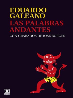 cover image of Las palabras andantes